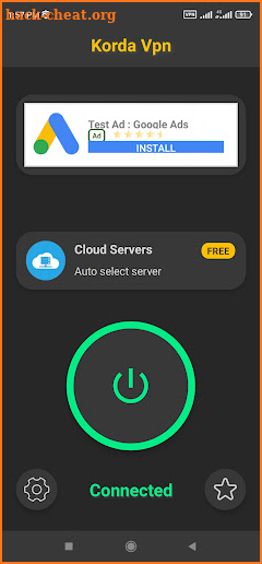 Korda Vpn screenshot