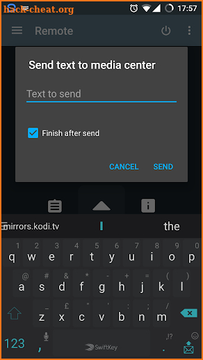 Kore, Official Remote for Kodi screenshot