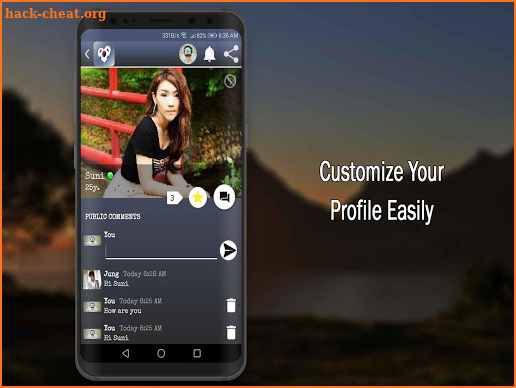 Korean Dating & Chat App-Korea Singles Free screenshot