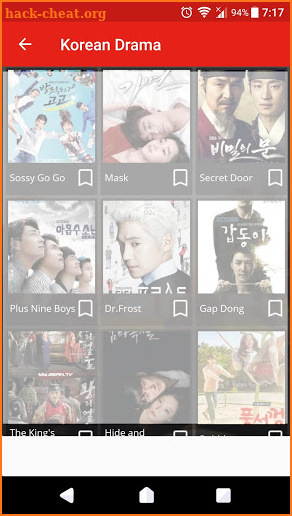 Korean Drama and Movies screenshot