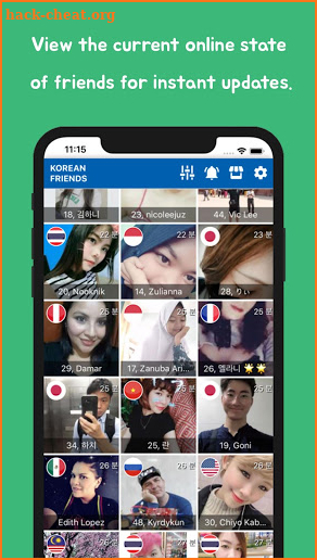 KOREAN FRIENDS - Anybody can make Korean friends screenshot