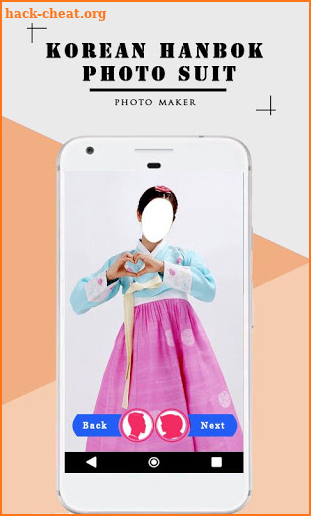 Korean Hanbok Photo Suit screenshot