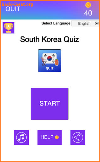 Korean Quiz - South Korea Quiz screenshot