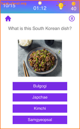 Korean Quiz - South Korea Quiz screenshot