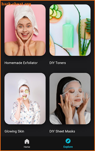 Korean Skincare: Beauty Tips screenshot