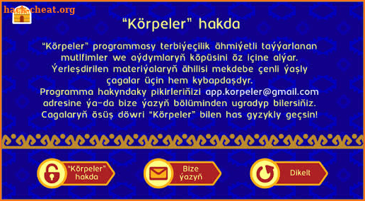 Körpeler screenshot