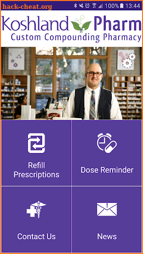 Koshland Pharm screenshot