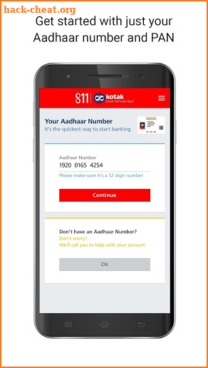 Kotak - 811 & Mobile Banking screenshot