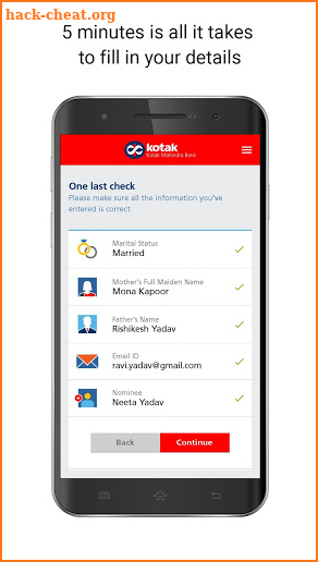 Kotak - 811 & Mobile Banking screenshot