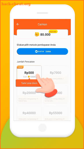 Kotak Uang Penghasil Saldo Dana Premium screenshot