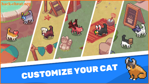 Kotiki Online: Cats World! screenshot