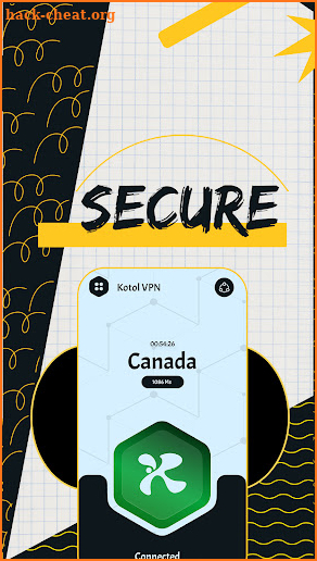 Kotol vpn - Fast & Secure screenshot