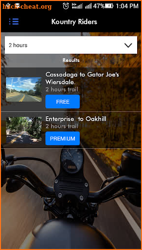 Kountry Riders screenshot