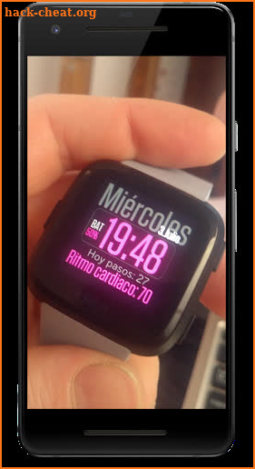 KOX ES para Fitbit Versa y Versa Lite screenshot