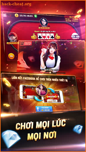 KPlay - Tiến Lên Miền Nam - Danh Bai Online screenshot