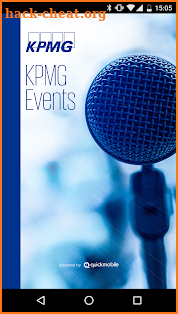 KPMG Events App screenshot