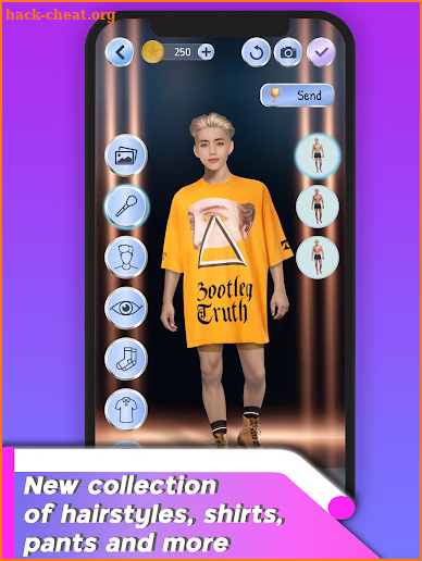 Kpop for Adults Dress Up Game screenshot