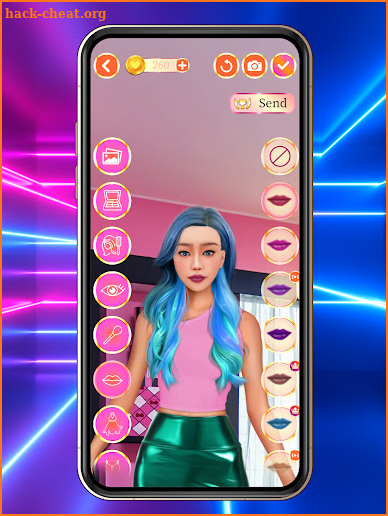 Kpop Girls Dress Up Game screenshot