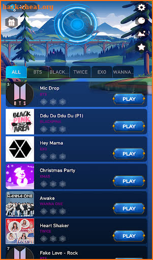 KPOP Hop - Rush Dancing Tiles Hop Music Game screenshot