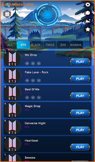 KPOP Hop - Rush Dancing Tiles Hop Music Game screenshot