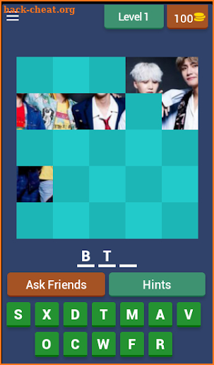 KPop Idol Quiz Game Hidden 2019 screenshot