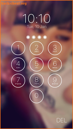 kpop lock screen screenshot