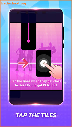 Kpop Magic Tiles - Piano Color screenshot