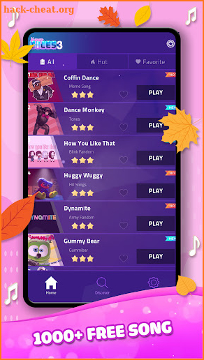 Kpop Piano: EDM & Piano Tiles screenshot