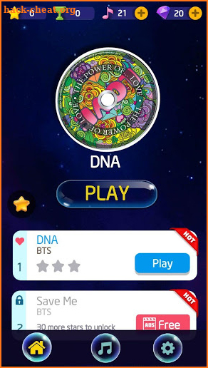 Kpop Piano: Magic Tiles Piano screenshot