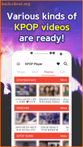 KPOP Players - Everything in KPOP screenshot