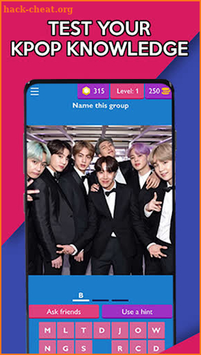 Kpop Quiz 2020 - Test your Kpop Stan Level screenshot