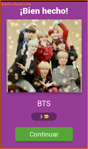 Kpop quiz en español screenshot