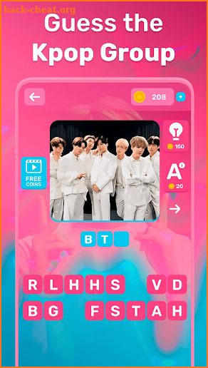 Kpop Quiz Game 2022 screenshot