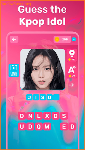 Kpop Quiz Game 2022 screenshot