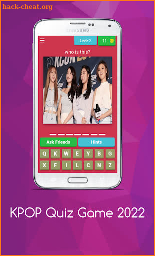 KPOP Quiz Game 2022 screenshot