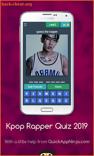 Kpop Rapper Quiz 2019 screenshot