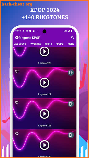 KPOP Ringtones 2024 screenshot