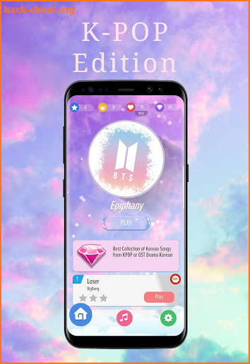 KPOP Songs Piano Tiles screenshot