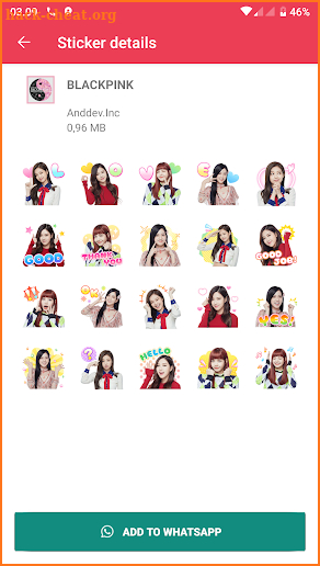 KPOP Stickers for WhatsApp - WAStickerapps PRO screenshot