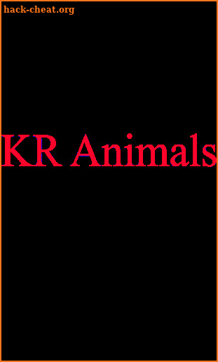 KR Animals screenshot