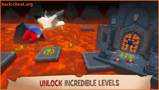 Kraken Land : Platformer Adventures screenshot