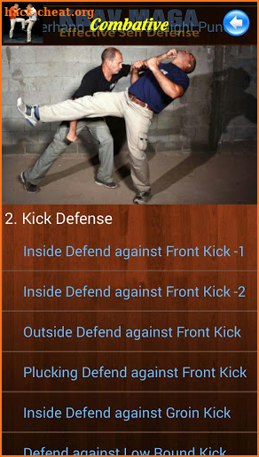 KRAV MAGA Effective Self Defense screenshot