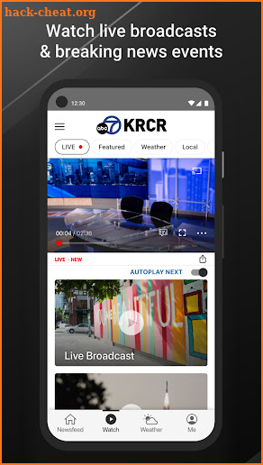 KRCR News Channel 7 screenshot