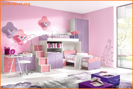 Kreasi Desain Kamar Anak screenshot