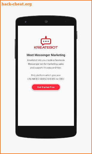 KreateBot - Create Chatbot free and easy screenshot