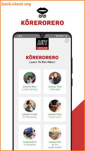 Kōrerorero screenshot