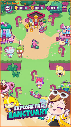 Krew Merge Pets screenshot