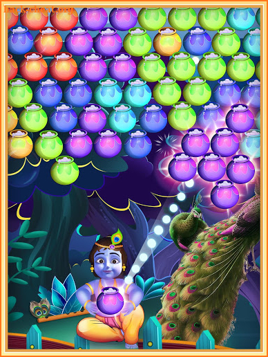 Krishna Bubble Shooter screenshot