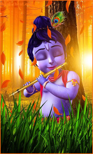 Krishna – Janmashtami Live Wallpaper screenshot