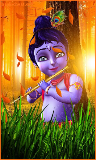 Krishna – Janmashtami Live Wallpaper screenshot